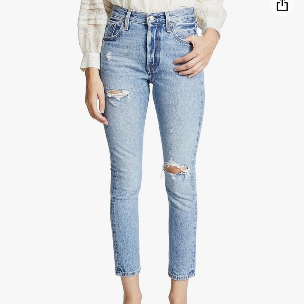 Women’s Levi’s 501 Jeans- Size 32
